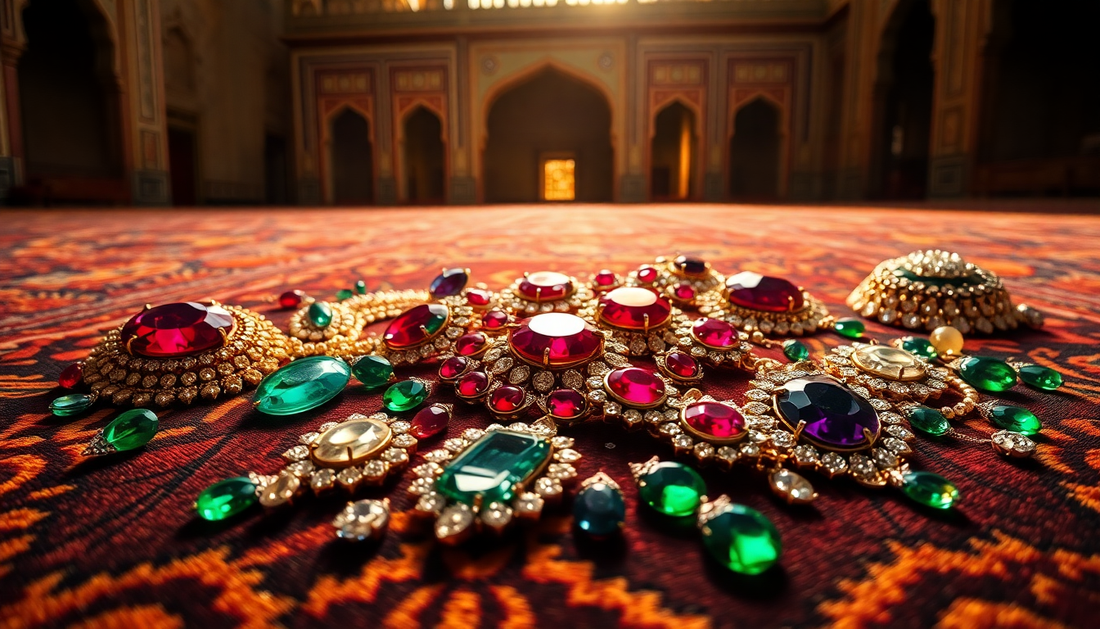 Unearthing the Splendor: The Mughal Empire's Legacy of Gemstones
