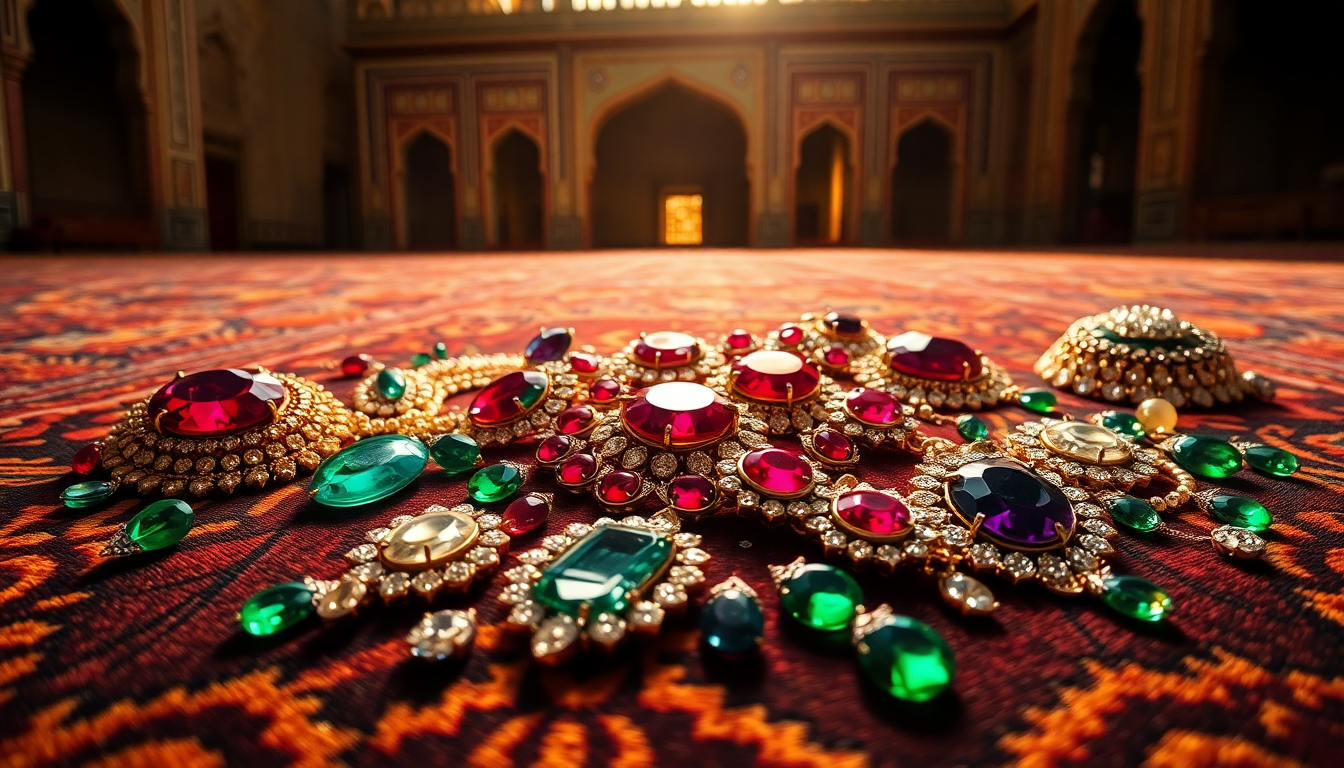 Unearthing the Splendor: The Mughal Empire's Legacy of Gemstones