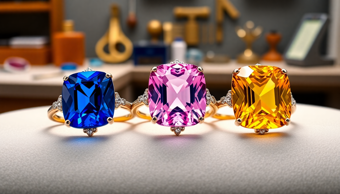 Blue, Pink, or Yellow? How to Choose the Right Sapphire for Your Ring