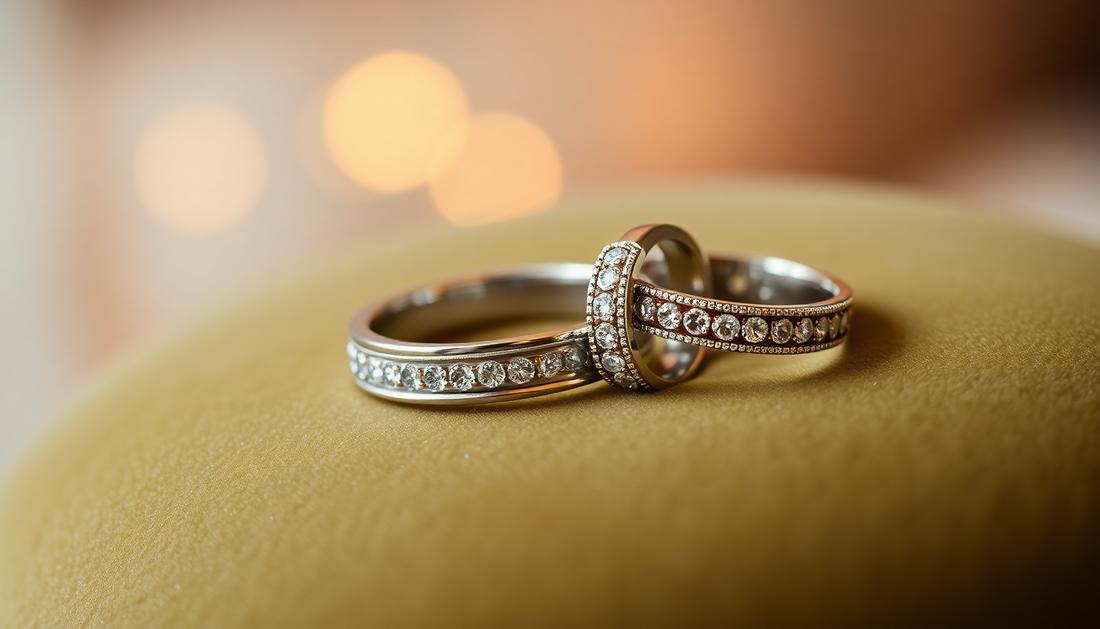 Matching His and Hers Wedding Bands: Finding the Perfect Pair