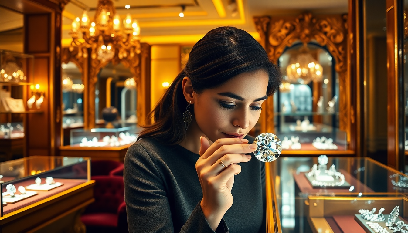 Elevate Your Style with the Expertise of Our Gemologists