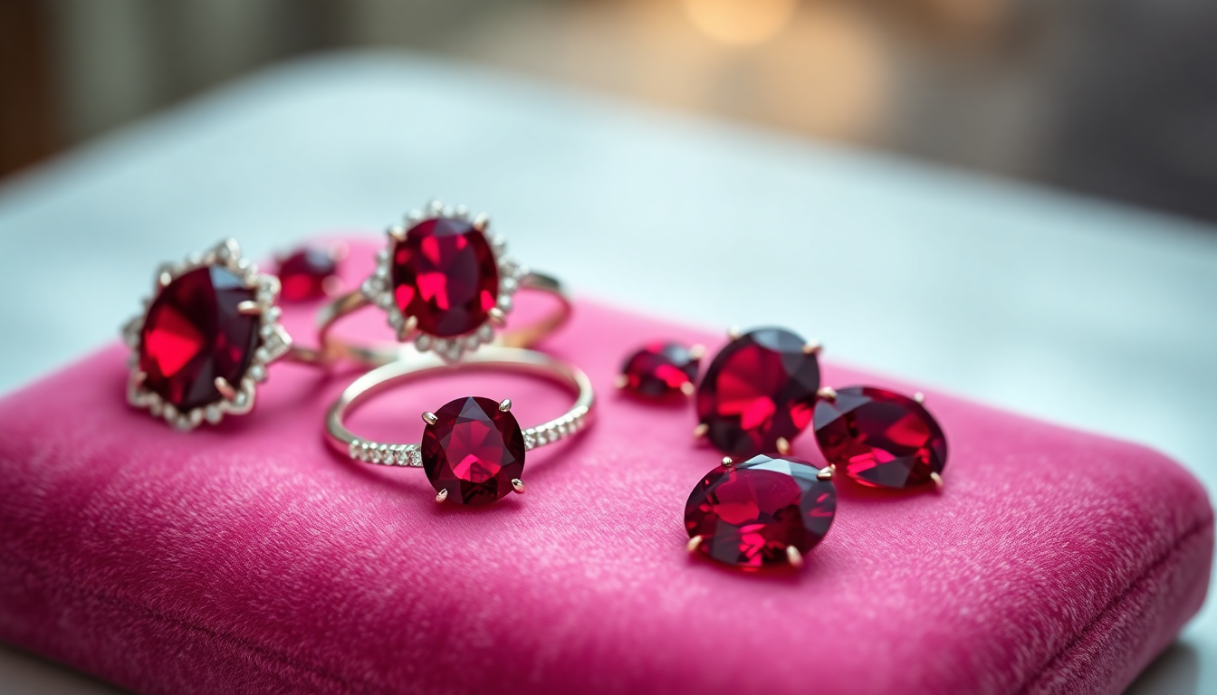 The Meaning of Ruby Birthstone Jewelry and Why It Makes a Great Gift