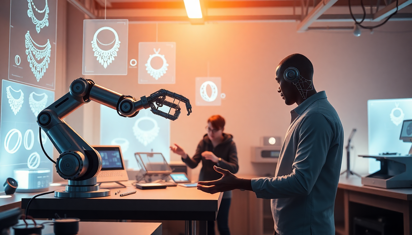 Embracing the Future: How AI is Revolutionizing Jewelry Design