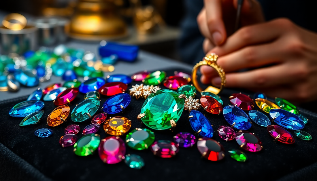 Elevate Your Style: The Allure of Custom High-End Jewelry with Collector Gemstones