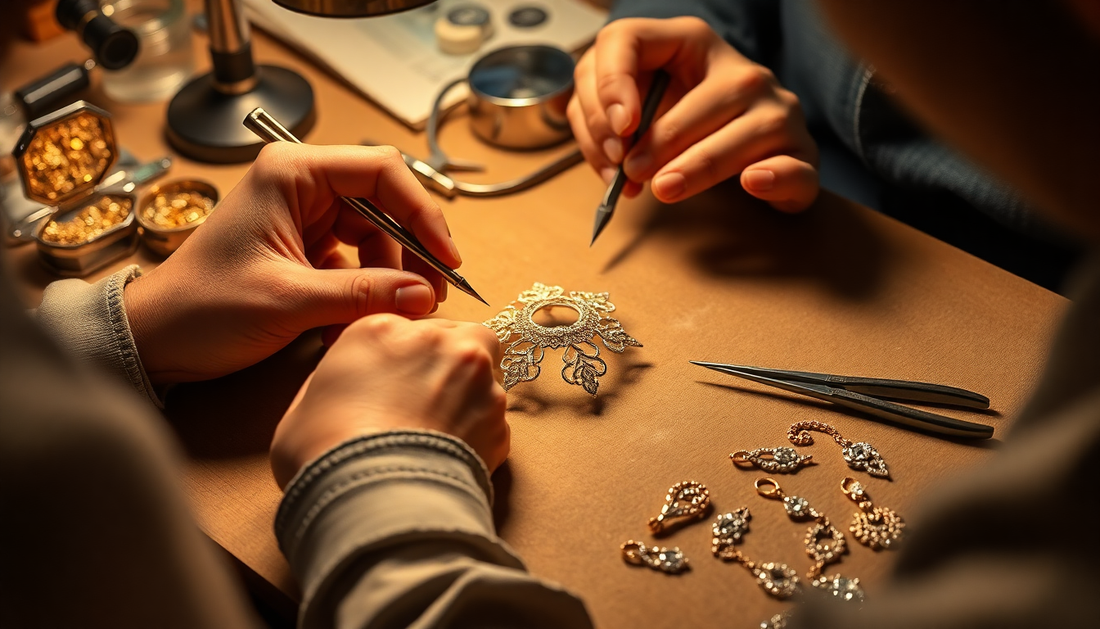 Elevating Your Style: The Art of Designing Custom Jewelry