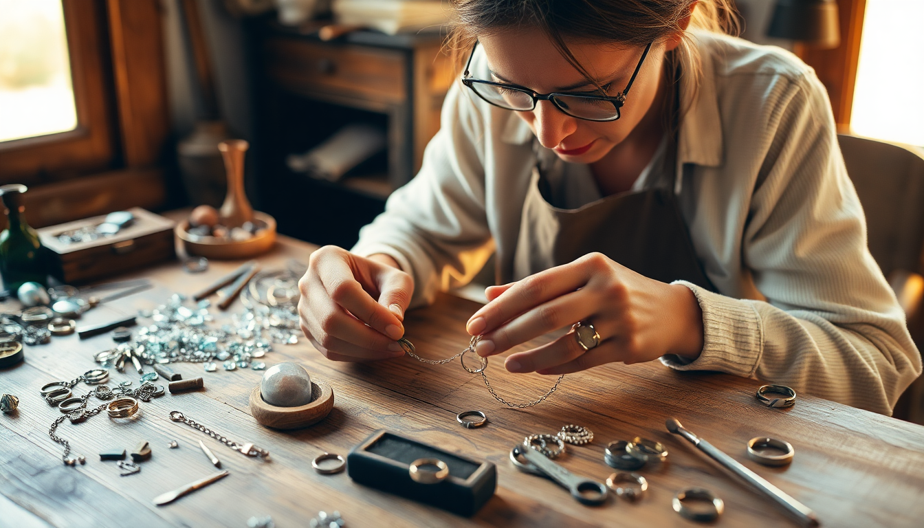 The Timeless Allure of Handmade Jewelry