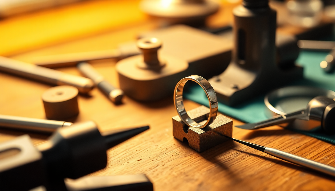 Ring Resizing 101: Everything You Need to Know Before Adjusting Your Band