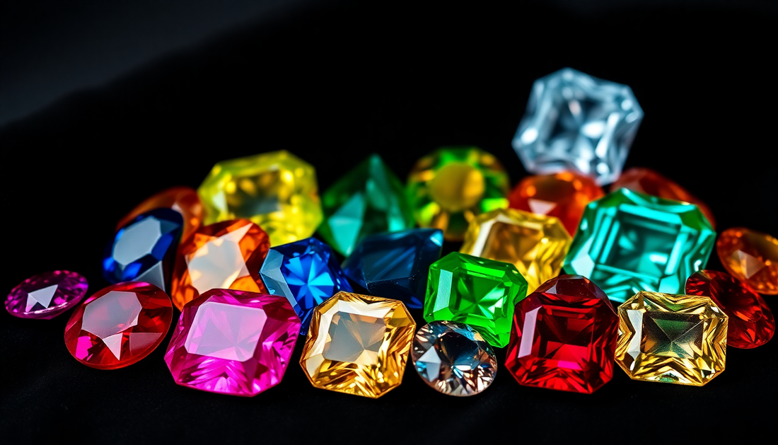 Uncovering the Allure of Rare and Captivating Colored Gemstones
