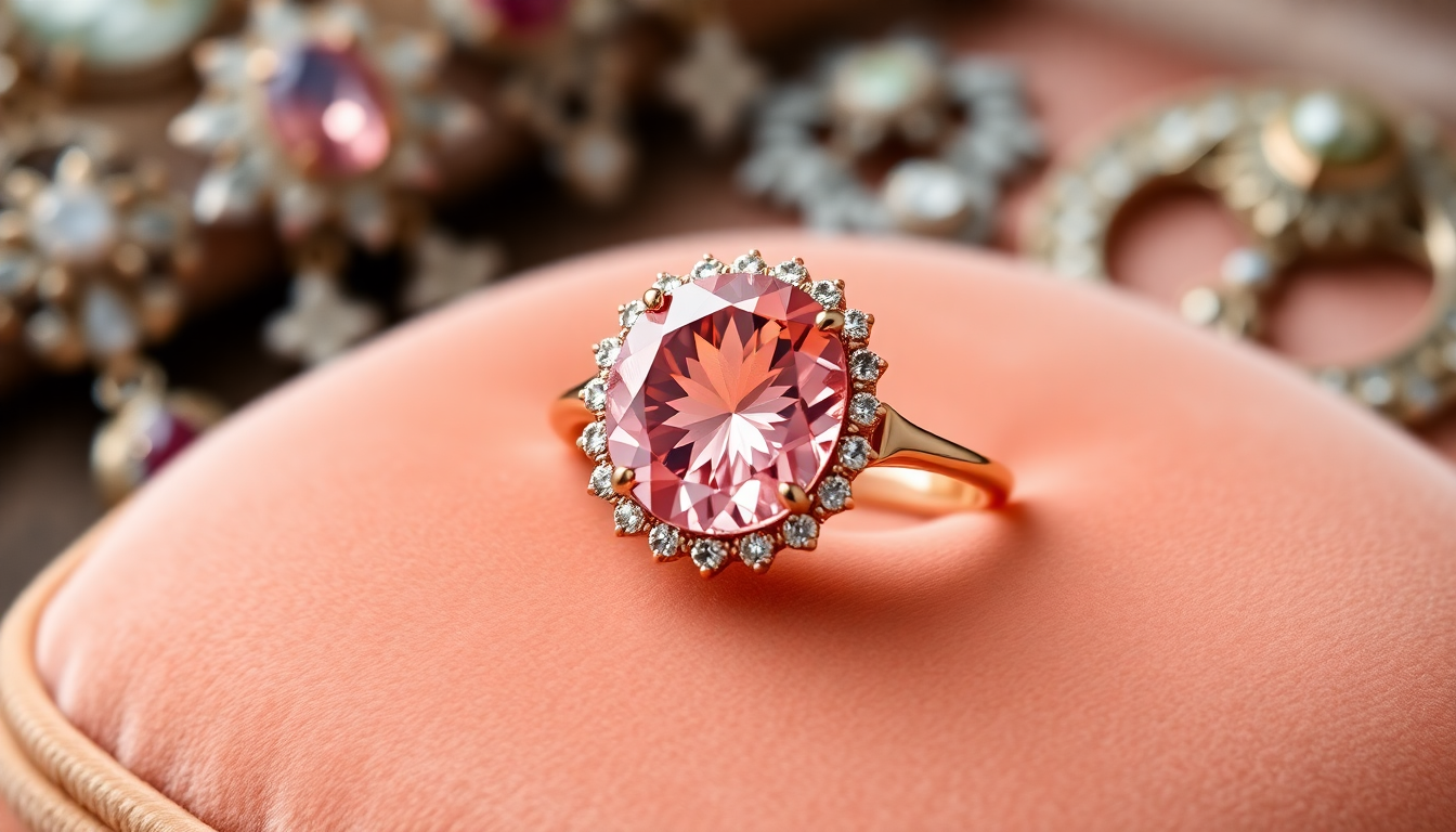 The Allure of Padparadscha Sapphires: A Rare Gem's Journey to Collector's Hearts