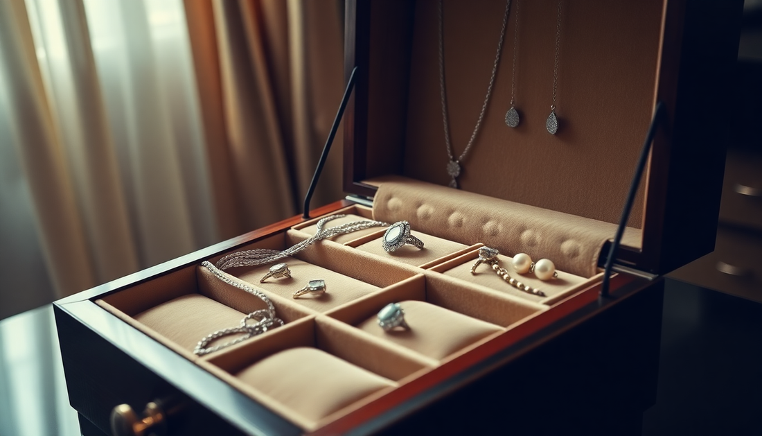Preserving the Brilliance: Tips for Proper Fine Jewelry Storage