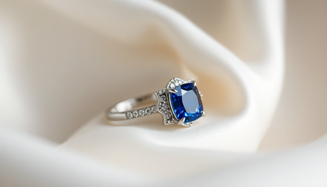 Why Kate Middleton's Sapphire Ring Sparked a Blue Engagement Trend