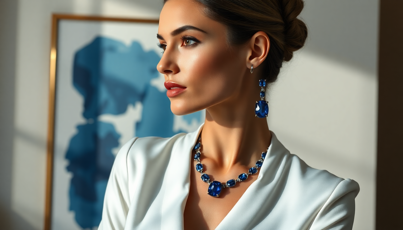 Elevate Your Style: How to Pair Sapphire Jewelry with Your Wardrobe