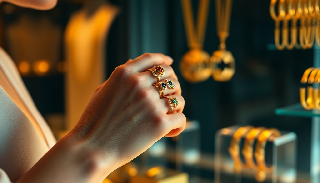 The Enduring Popularity of Gold Jewelry: Why It Never Goes Out of Style