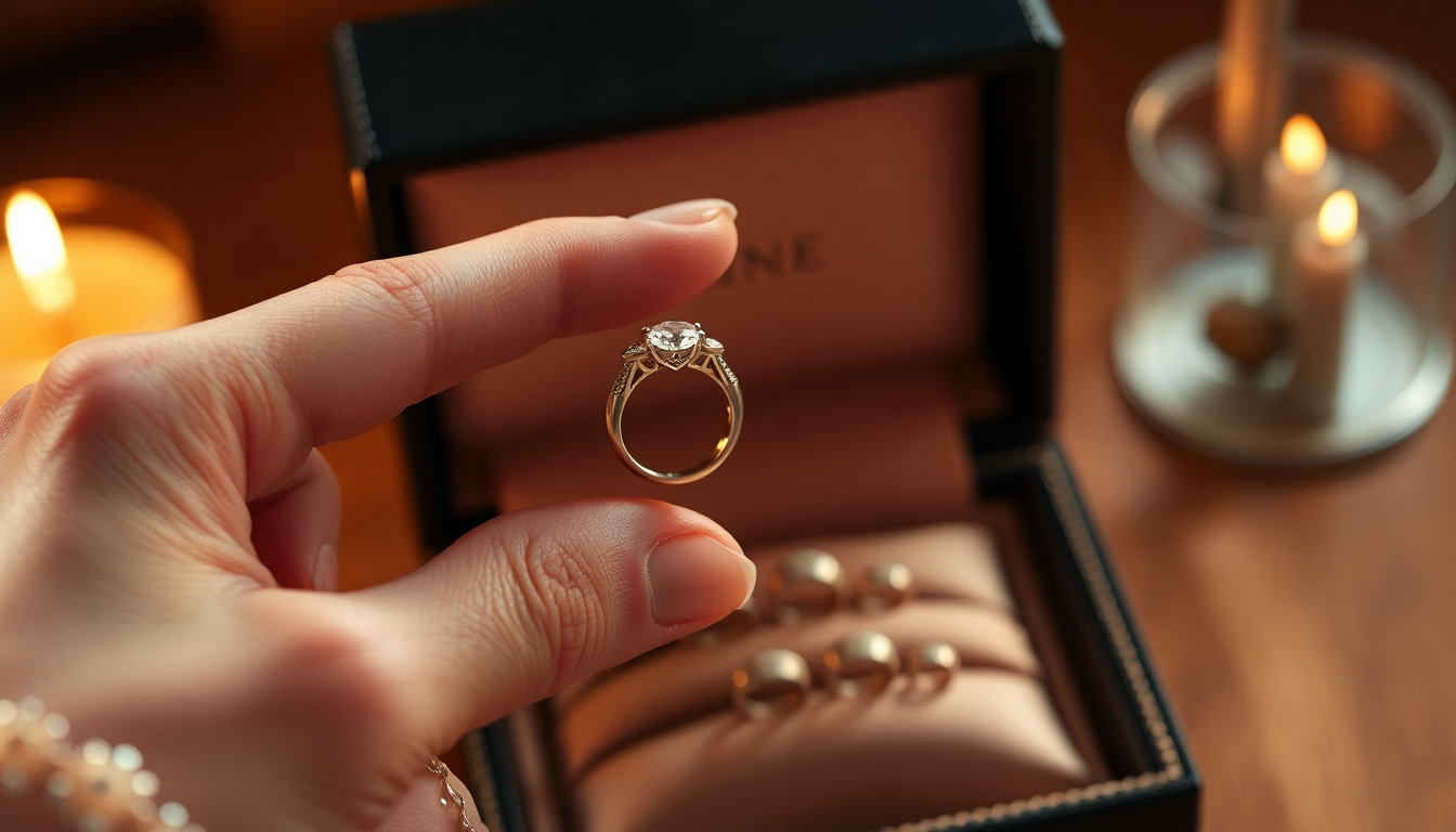 How to Choose the Perfect Ring Without Knowing Their Size