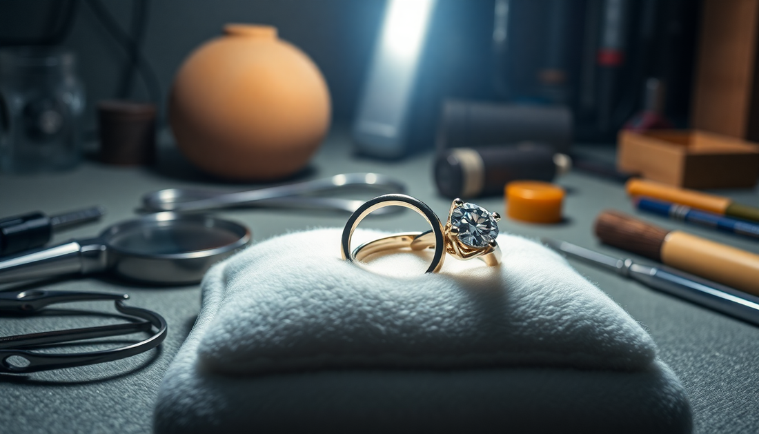 What to Do if a Diamond Falls Out of Your Ring