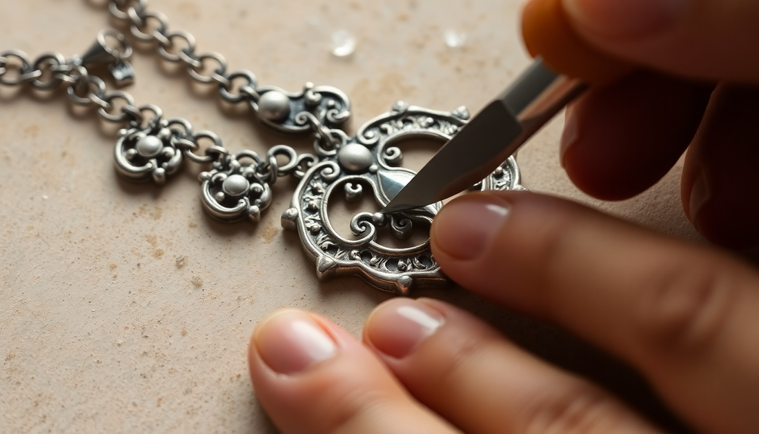 Restoring the Shine: Tips for Dealing with Tarnished Silver Jewelry