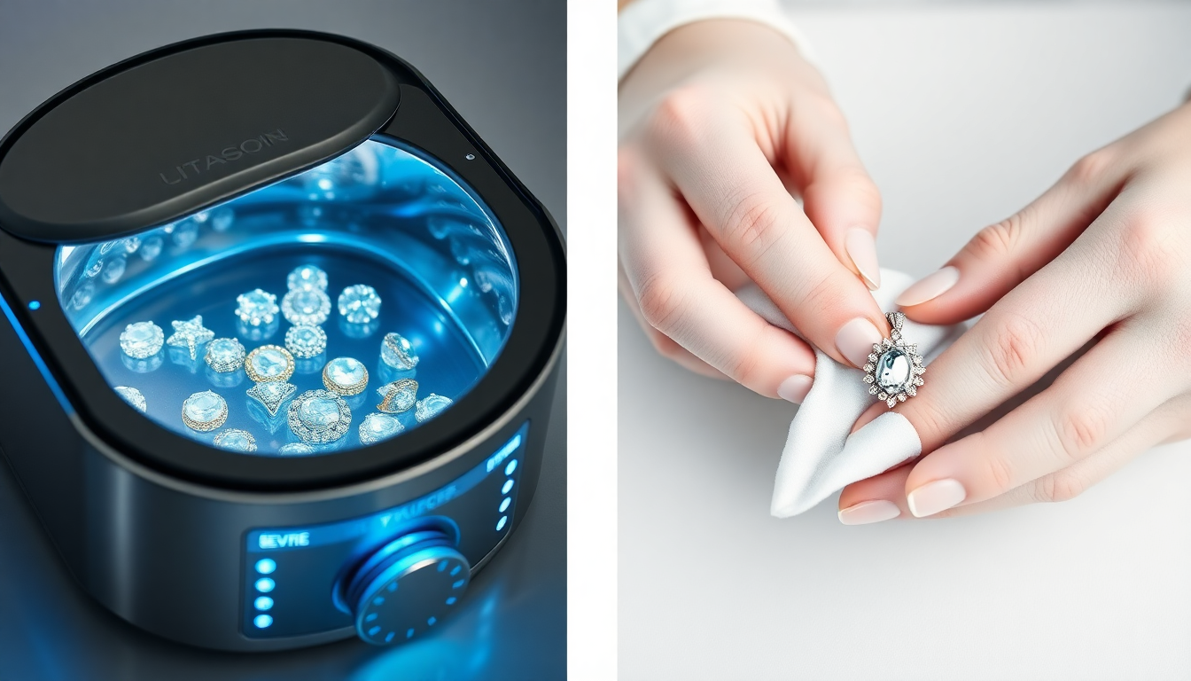 Ultrasonic Cleaners vs. Hand Cleaning: What's Best for Your Jewelry?