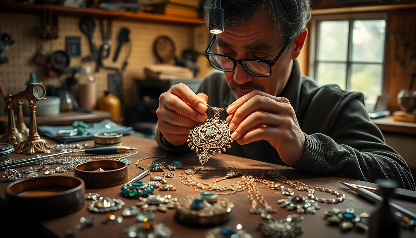 Reviving the Past: Custom Jewelry Restoration at M.J. Miller & Co.