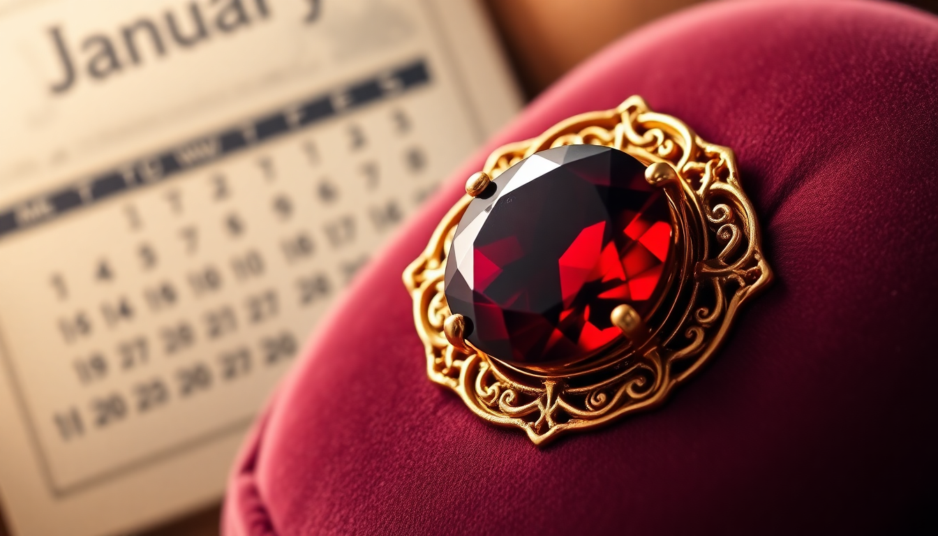 Gifting Garnet: The Ultimate January Birthday Present