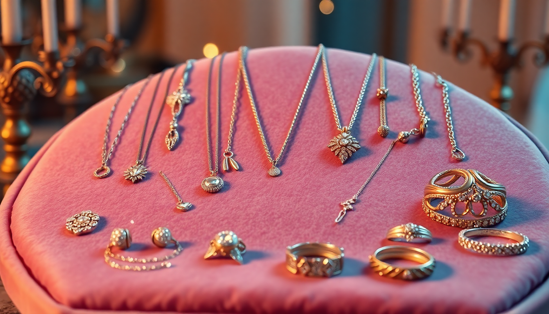 10 Timeless Jewelry Pieces That Say 'I Love You'