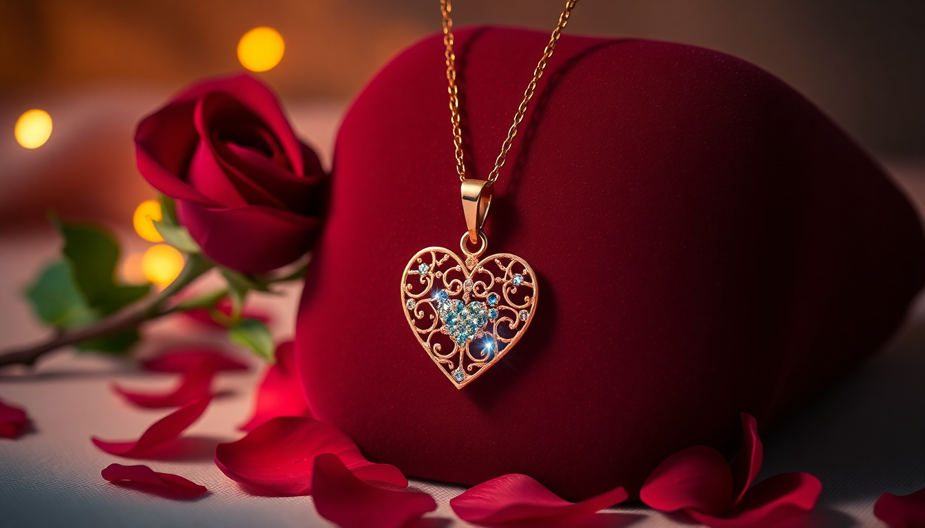 Elevate Your Valentine's Day with the Perfect Necklace