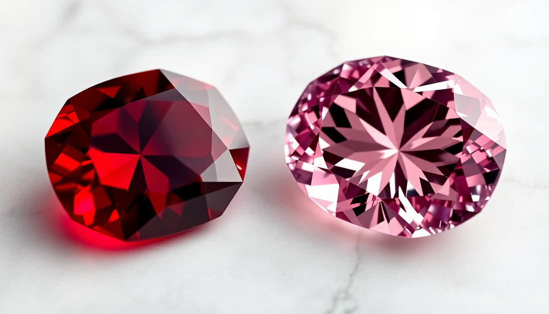 Ruby vs. Pink Sapphire: Understanding the Differences