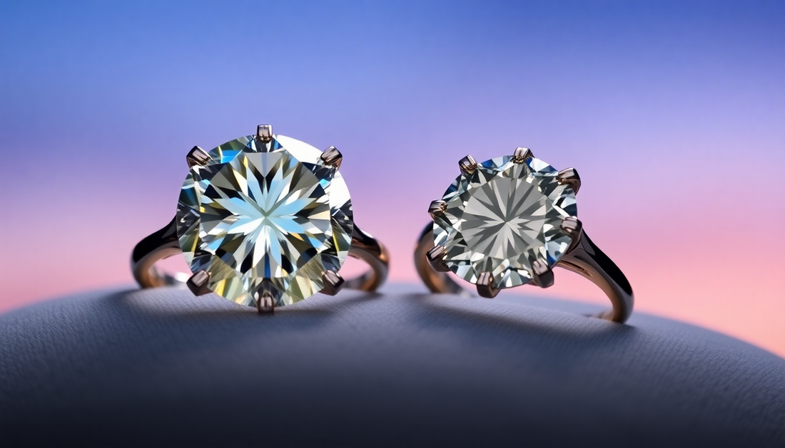 Moissanite vs. Diamonds: Which One Should You Buy in 2025?