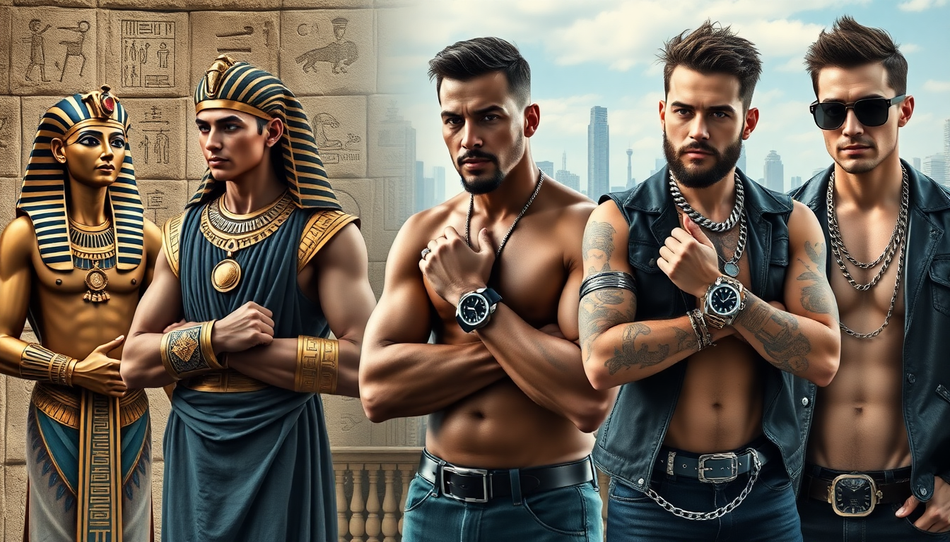 The Timeless Allure of Men's Jewelry: A Journey Through the Ages