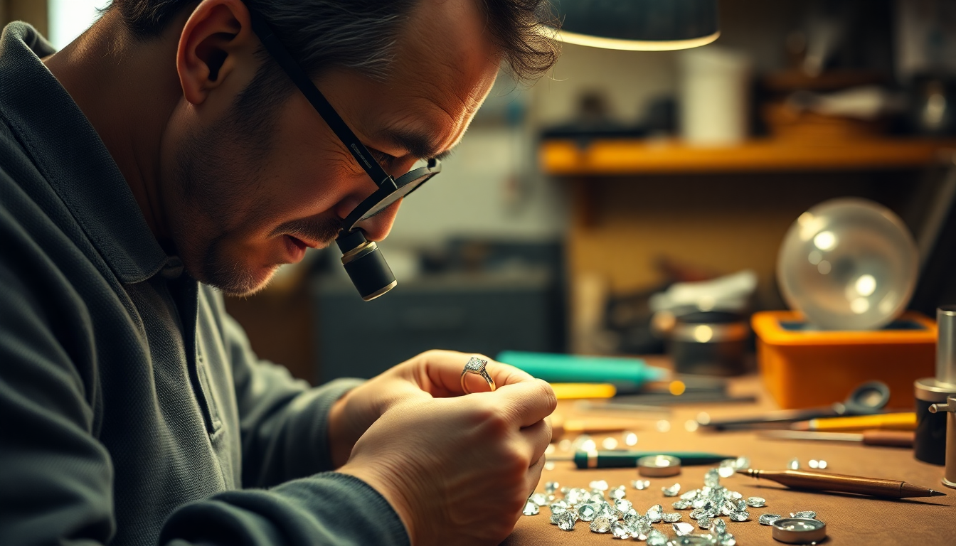 Why You Should Always Trust Experts for Fine Jewelry Repairs