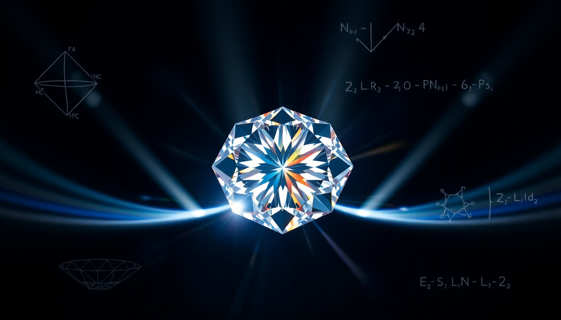 The Science of Sparkle: What Makes Diamonds Shine?
