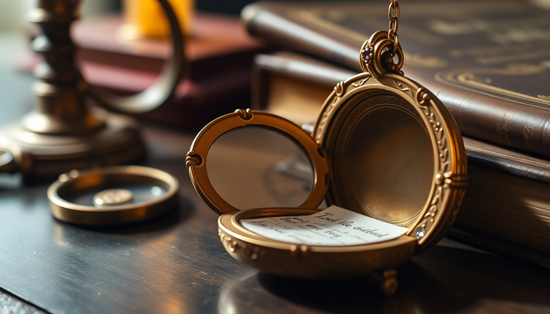 Uncovering the Hidden Messages in Victorian Jewelry