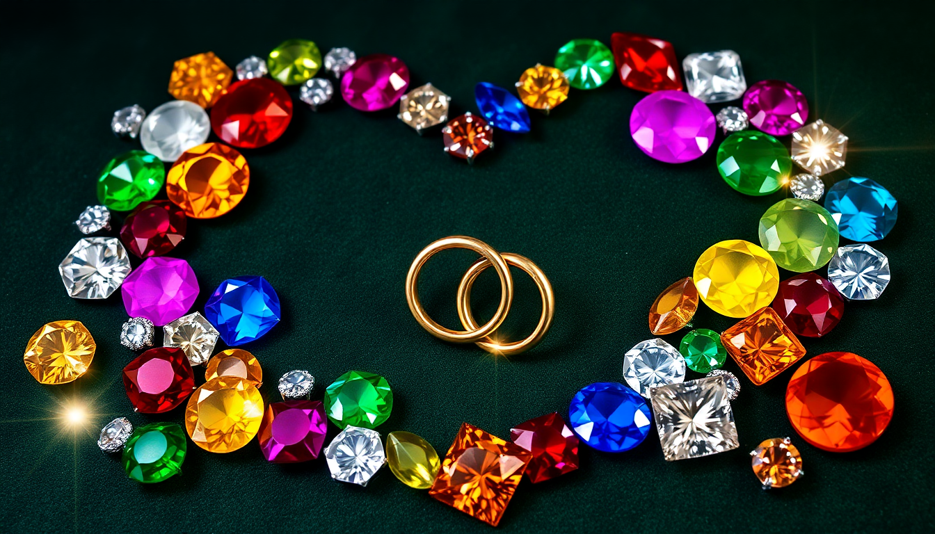 Celebrating Your Love: Choosing the Perfect Gemstone for Your Anniversary Gift