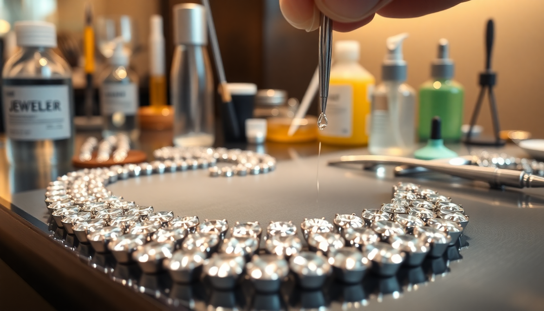 Preserving the Brilliance: The Importance of Regular Jewelry Maintenance for High-End Pieces
