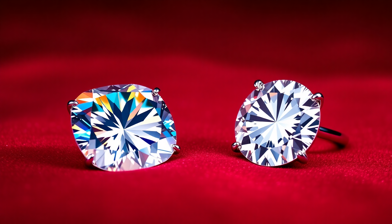 Moissanite vs. Diamonds: The Best Sparkling Choice for Valentine's Day