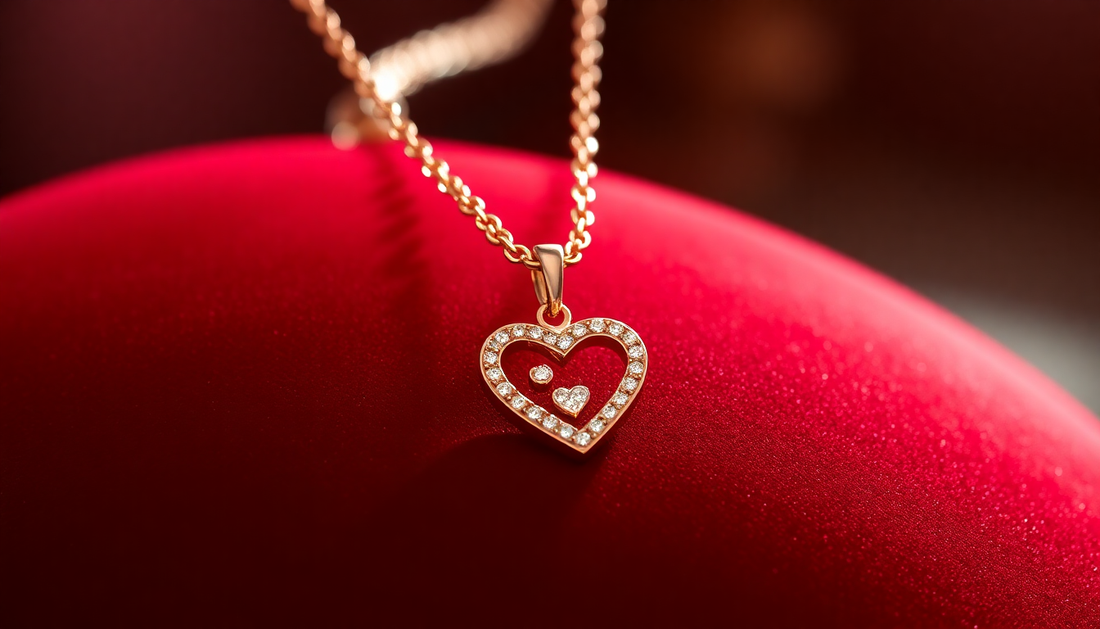 Elevate Your Valentine's Day with the Timeless Allure of Rose Gold Jewelry