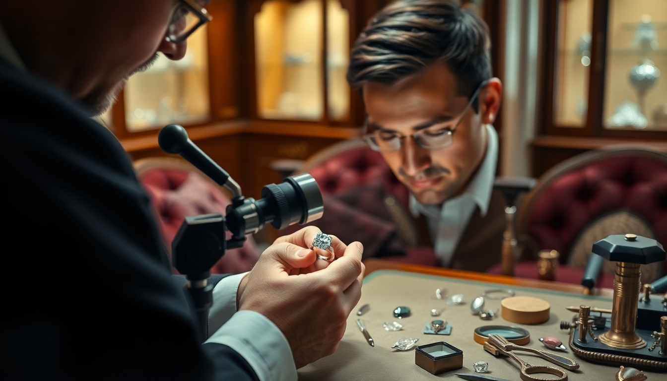 Uncovering the Secrets of Your Jewelry: What to Expect During a Professional Appraisal