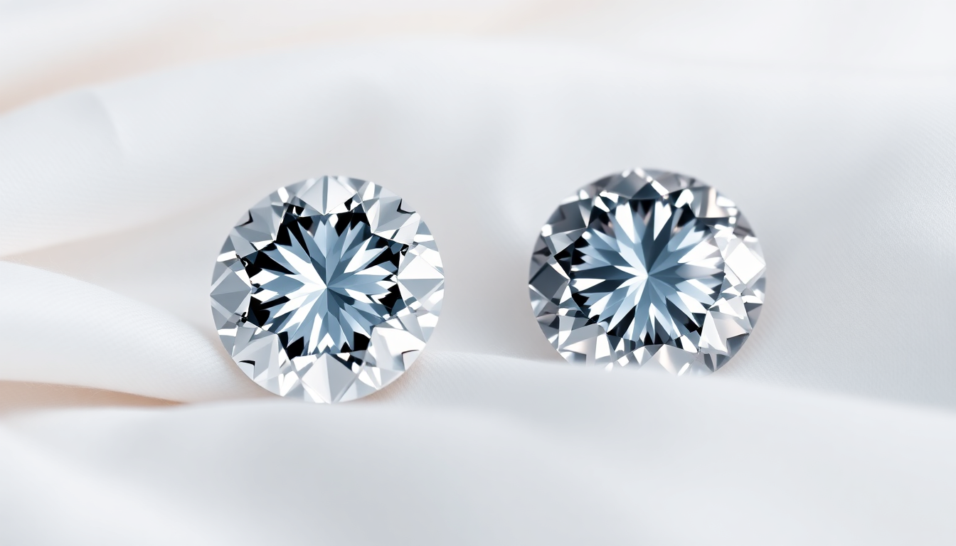 Diamond vs. Moissanite: Which One is Right for Your Engagement Ring?