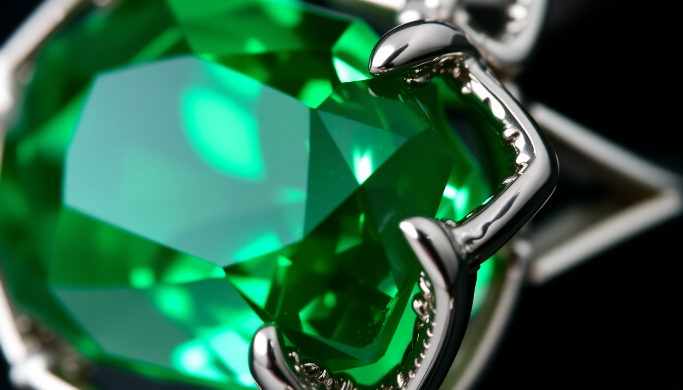 Safeguarding Your Emerald: The Best Jewelry Settings to Protect Against Chipping