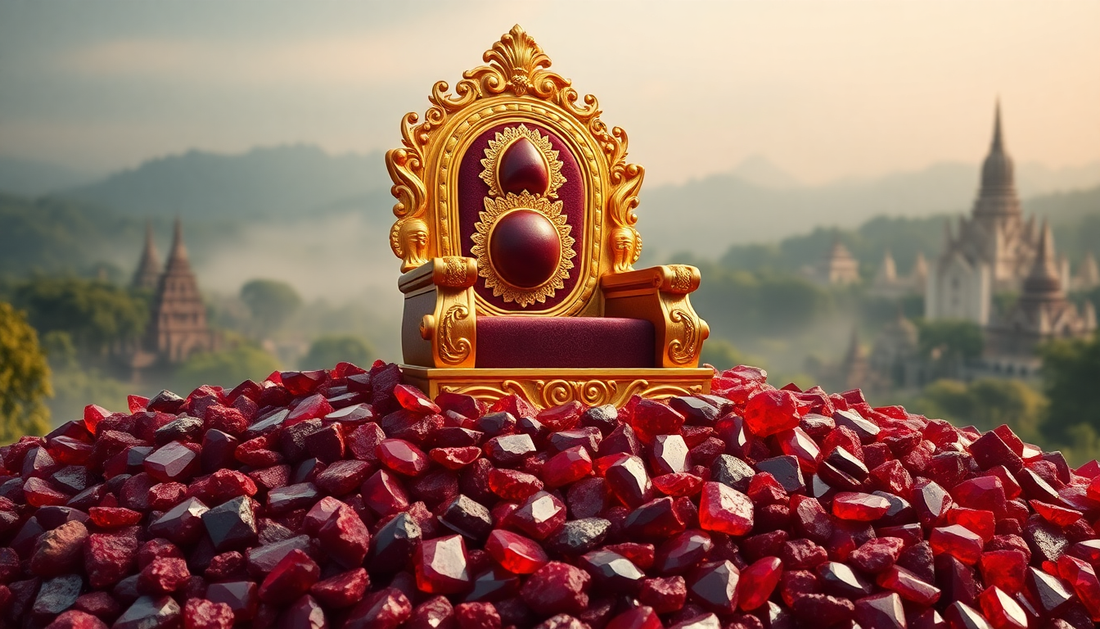From Mines to Thrones: The History of Burmese Rubies