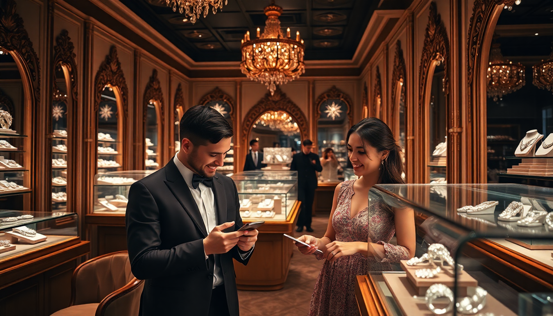 Celebrate Your Love with the Perfect Anniversary Jewelry Gifts from M.J. Miller & Co.