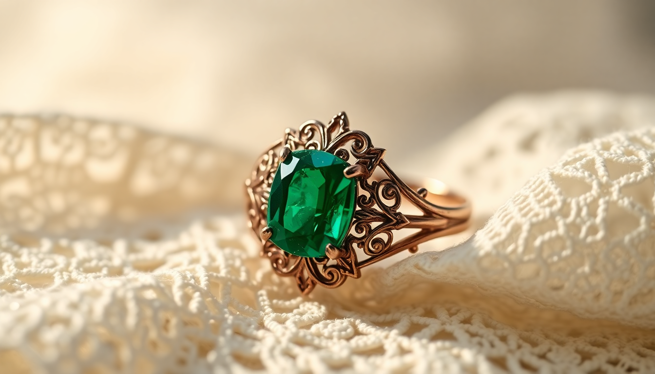 Emerald Rings: Why They're the Ultimate Vintage-Inspired Statement Piece