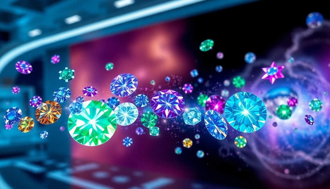 The Sparkling Future of Lab-Grown Gemstones