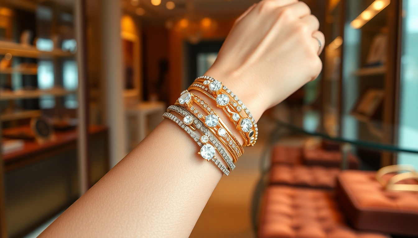 Elevate Her Style: A Guide to Choosing the Perfect Bracelet