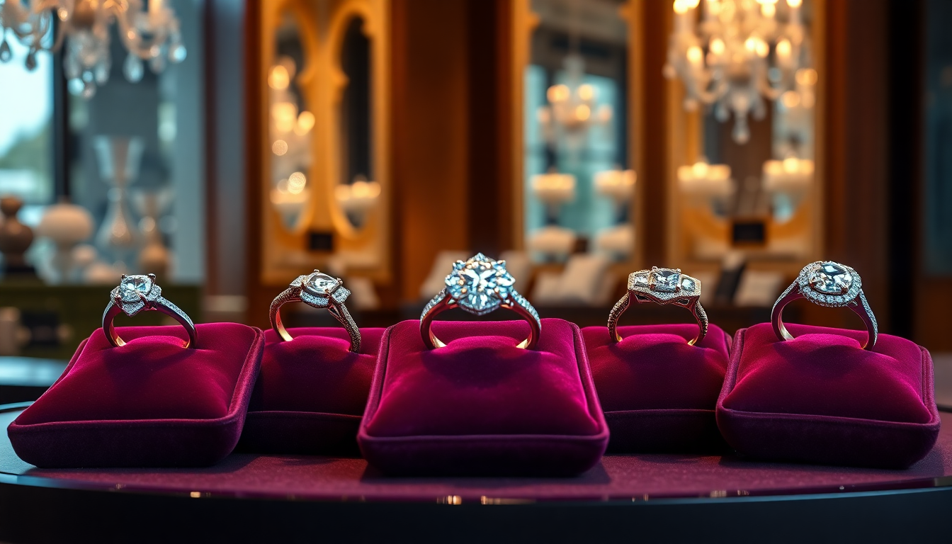 The Top 5 Engagement Ring Trends for High-End Brides