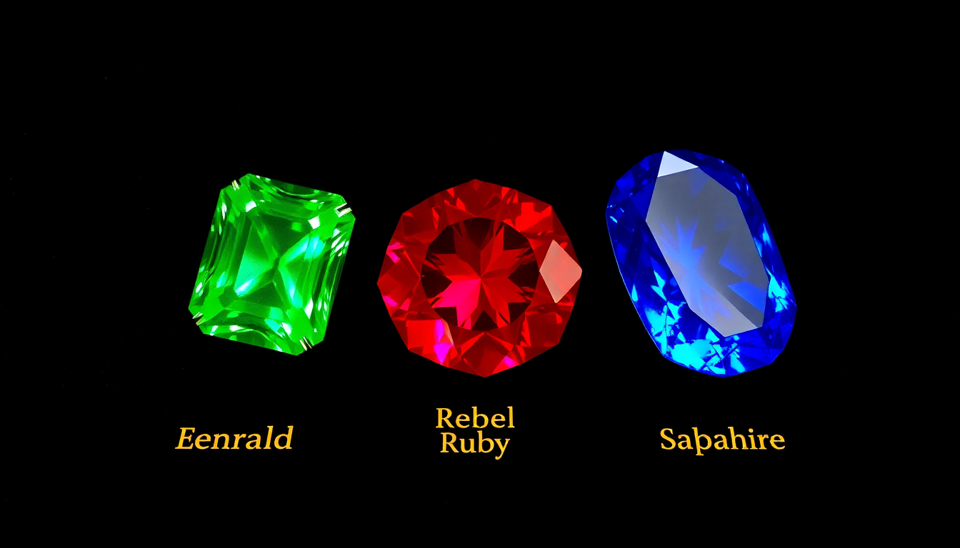 A Collector's Guide to Rare Colored Gemstones: Emeralds, Rubies, and Sapphires