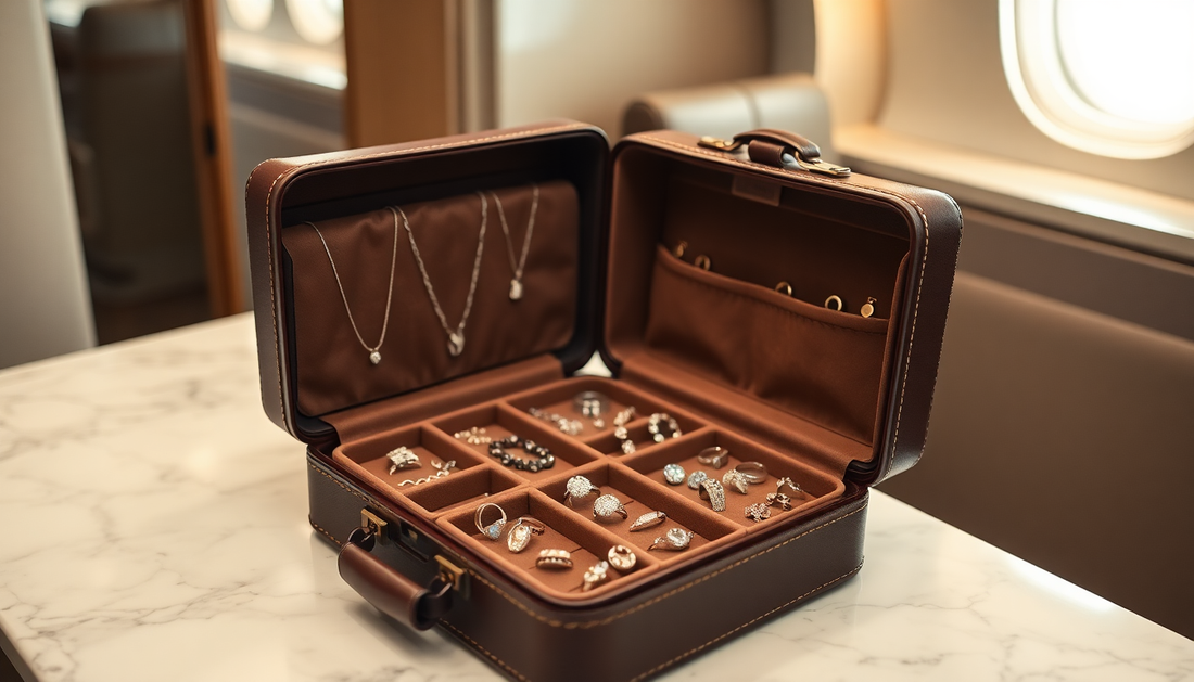 The Right Way to Travel With Fine Jewelry