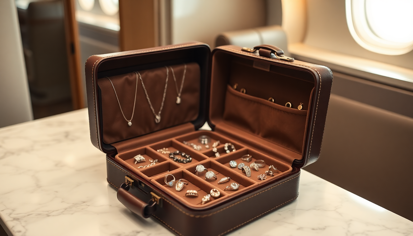 The Right Way to Travel With Fine Jewelry