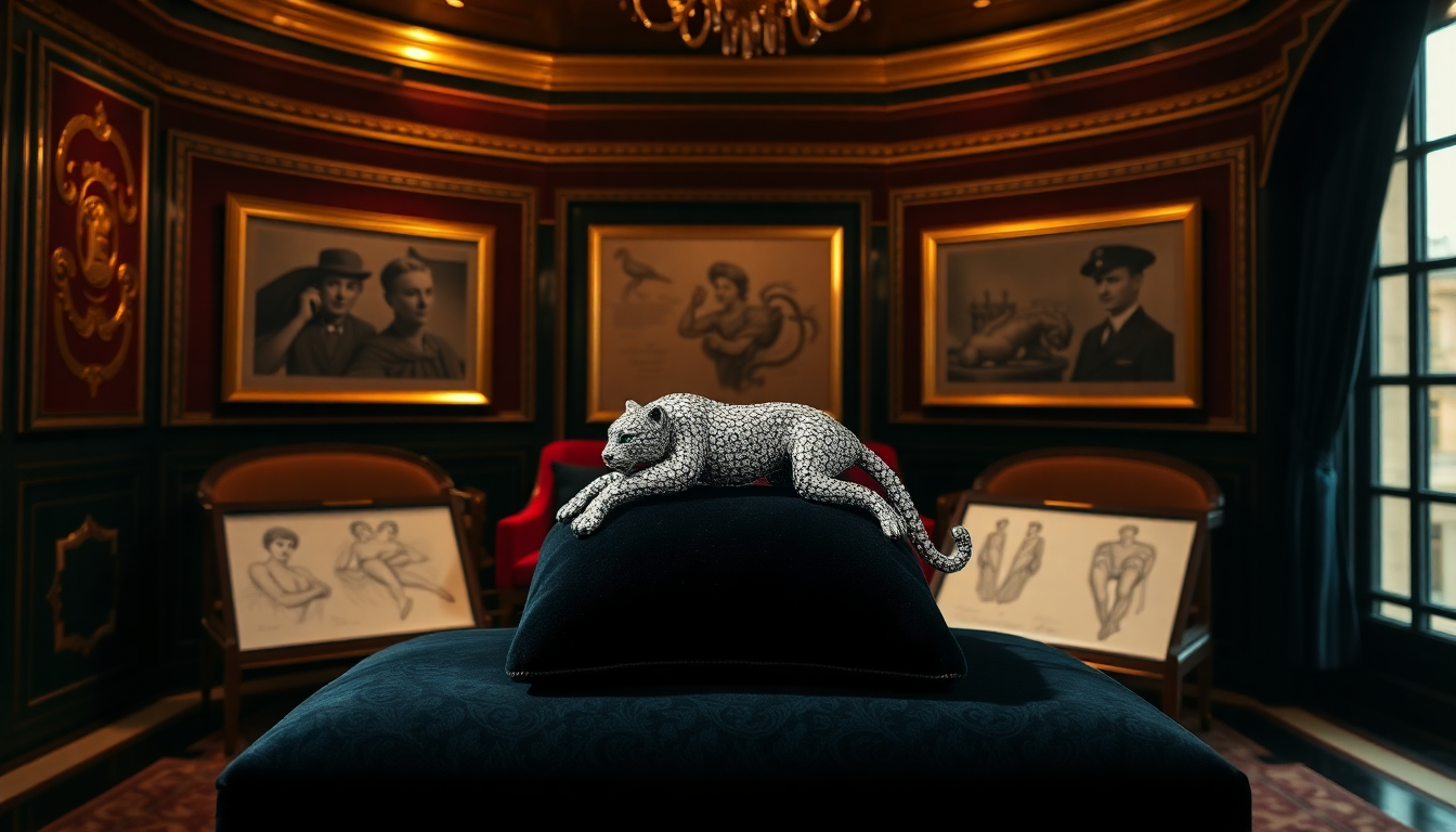 Unveiling the Captivating History of Cartier's Iconic Panther Collection