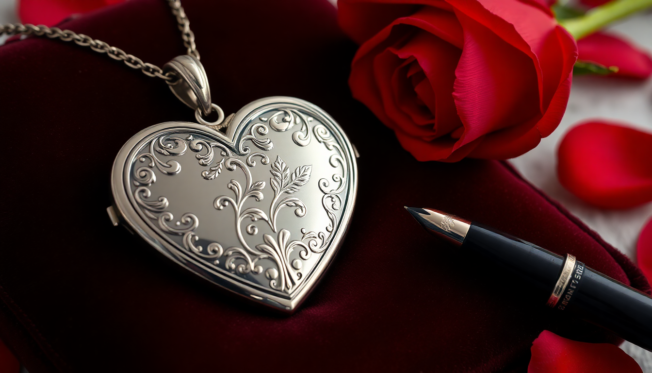 Engraved & Custom Jewelry: A Unique Valentine's Gift She'll Treasure