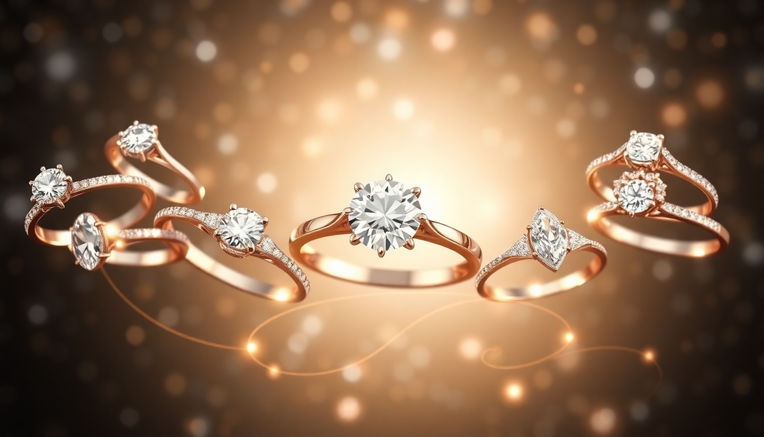 Timeless Moments: Iconic Engagement Rings That Captured the World's Imagination